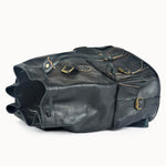 Doenya Leren Rugzak ‘Heidi’ , boho, Ibiza stijl - Doendoe Webshop