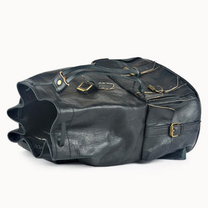 Doenya Leren Rugzak ‘Heidi’ , boho, Ibiza stijl - Doendoe Webshop