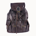 Doenya Leren Rugzak ‘Heidi’ , boho, Ibiza stijl - Doendoe Webshop