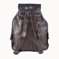 Doenya Leren Rugzak ‘Heidi’ , boho, Ibiza stijl - Doendoe Webshop