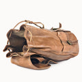 Doenya Leren Rugzak ‘Heidi’ , boho, Ibiza stijl - Doendoe Webshop