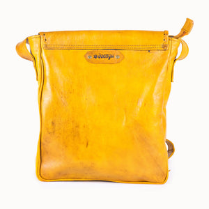 Doenya Leren Tas ‘Tribal’ , boho, Ibiza stijl - Doendoe Webshop