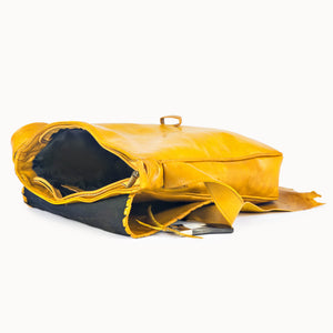 Doenya Leren Tas ‘Tribal’ , boho, Ibiza stijl - Doendoe Webshop