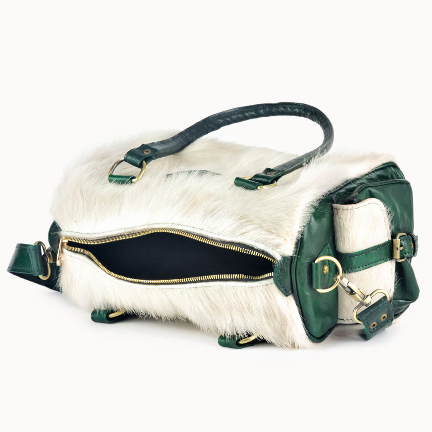 Doenya Leren Tas ‘Yasmin’ , boho, Ibiza stijl - Doendoe Webshop