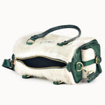 Doenya Leren Tas ‘Yasmin’ , boho, Ibiza stijl - Doendoe Webshop