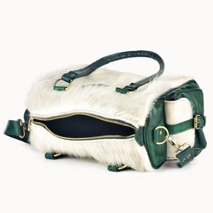 Doenya Leren Tas ‘Yasmin’ , boho, Ibiza stijl - Doendoe Webshop