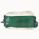 Doenya Leren Tas ‘Yasmin’ , boho, Ibiza stijl - Doendoe Webshop