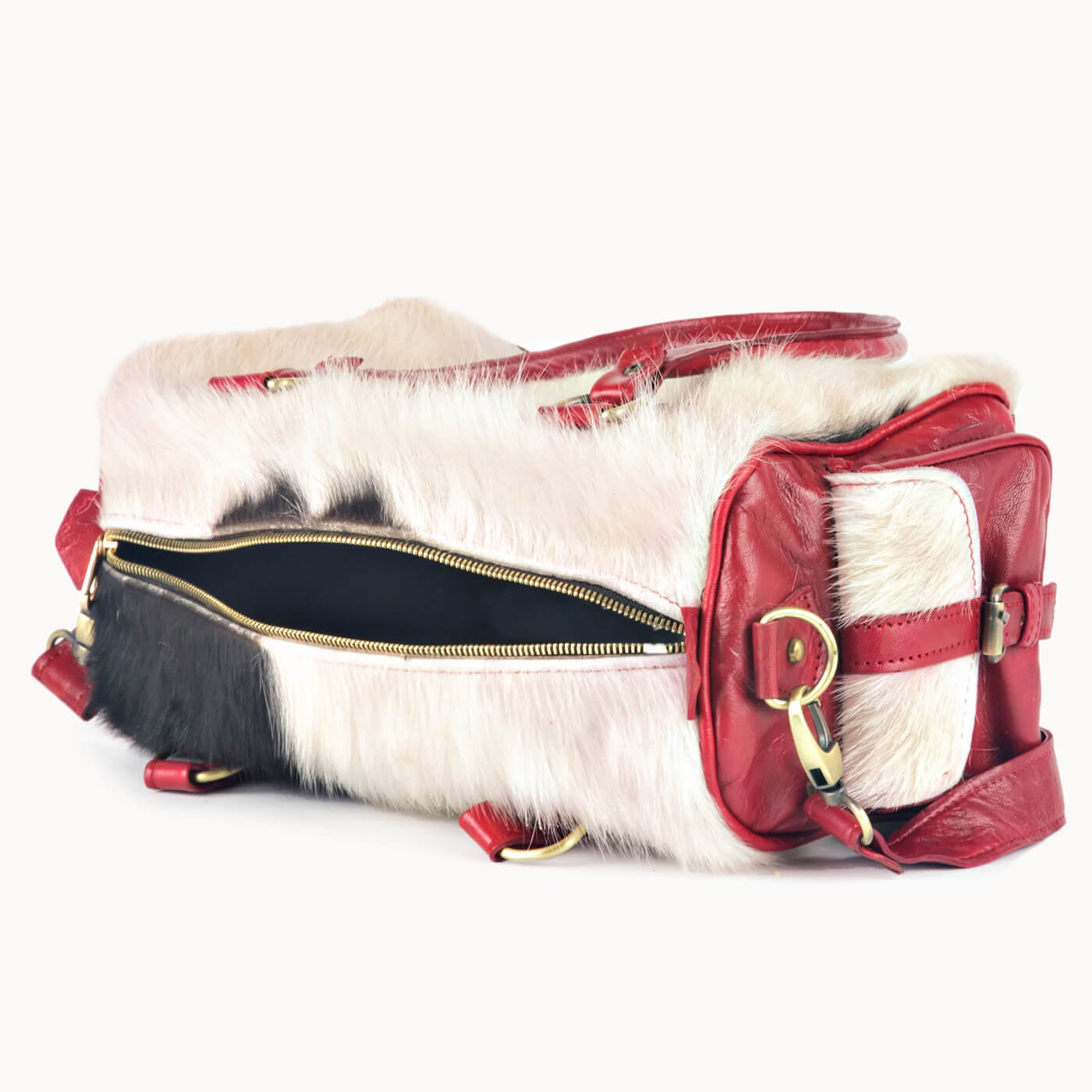 Doenya Leren Tas ‘Yasmin’ , boho, Ibiza stijl - Doendoe Webshop