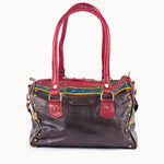 Doenya Leren Tas 'Zahar' , boho, Ibiza stijl - Doendoe Webshop