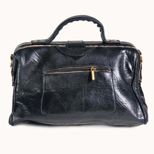 Doenya Leren Tas ‘Petit’ , boho, Ibiza stijl - Doendoe Webshop