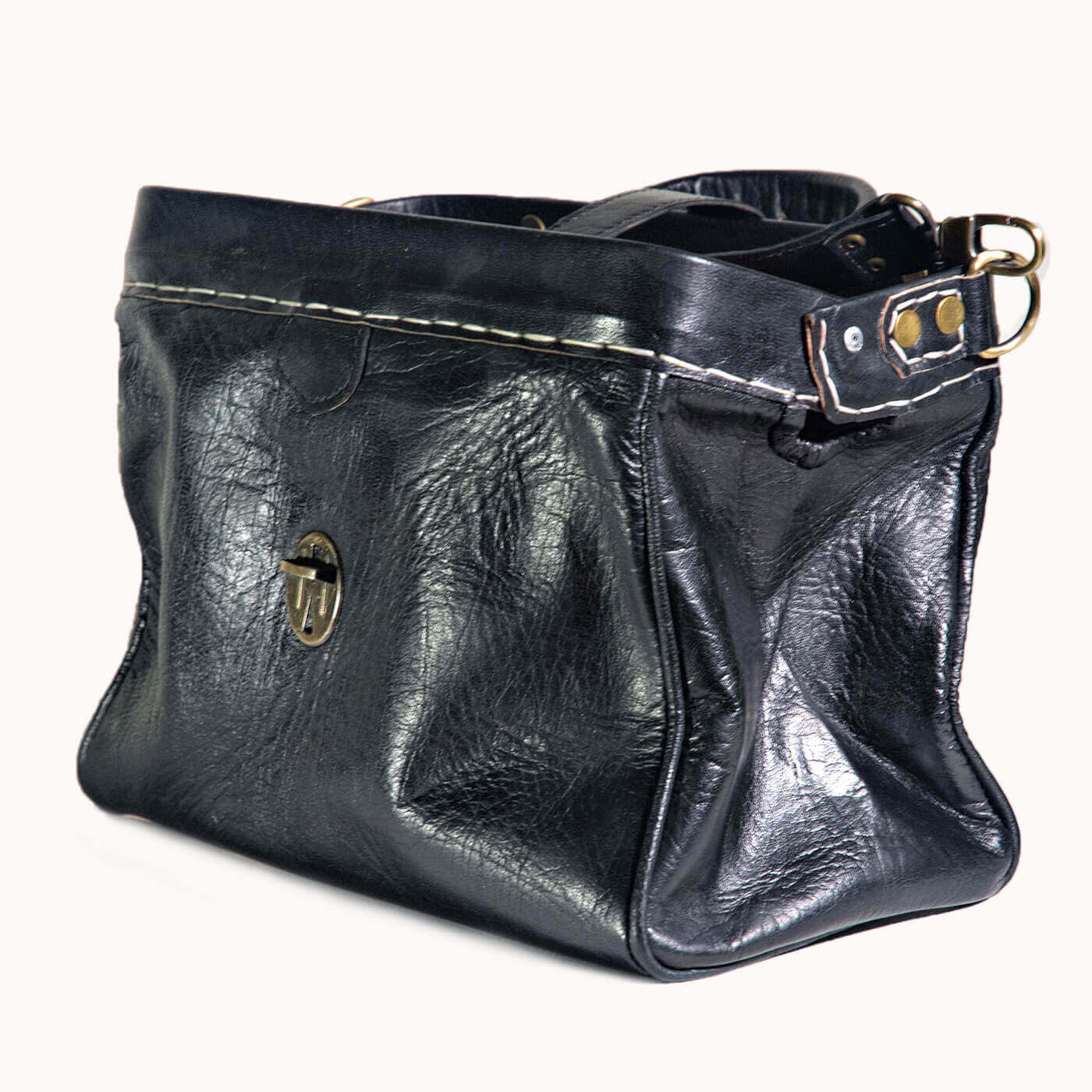 Doenya Leren Tas ‘Petit’ , boho, Ibiza stijl - Doendoe Webshop