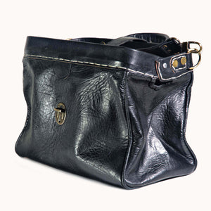 Doenya Leren Tas ‘Petit’ , boho, Ibiza stijl - Doendoe Webshop