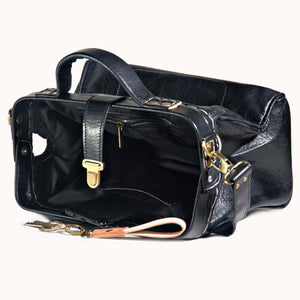 Doenya Leren Tas ‘Petit’ , boho, Ibiza stijl - Doendoe Webshop