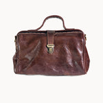 Doenya Leren Tas ‘Petit’ bruin, boho, Ibiza stijl - Doendoe Webshop