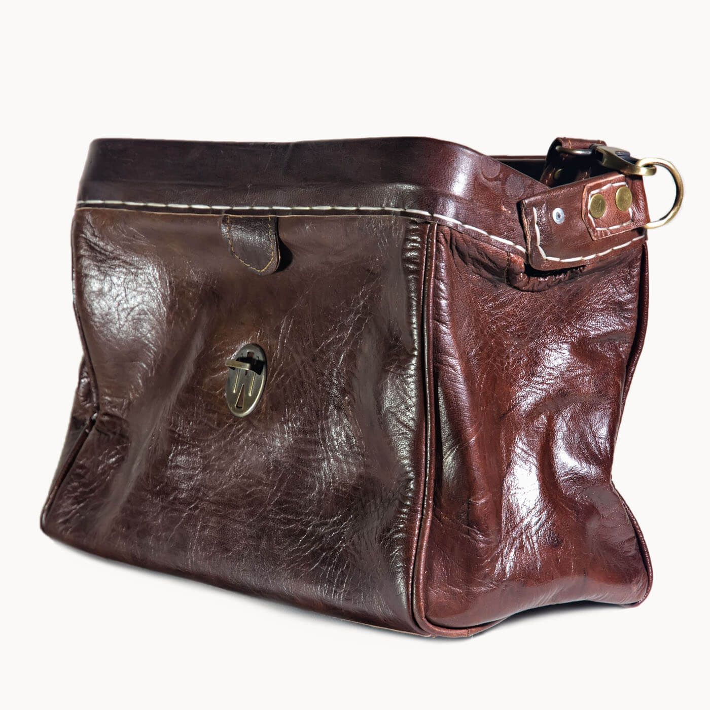 Doenya Leren Tas ‘Petit’ , boho, Ibiza stijl - Doendoe Webshop