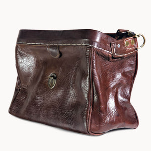 Doenya Leren Tas ‘Petit’ , boho, Ibiza stijl - Doendoe Webshop