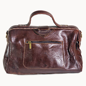 Doenya Leren Tas ‘Petit’ , boho, Ibiza stijl - Doendoe Webshop