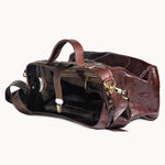 Doenya Leren Tas ‘Petit’ , boho, Ibiza stijl - Doendoe Webshop