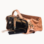 Doenya Leren Tas ‘Petit’ , boho, Ibiza stijl - Doendoe Webshop