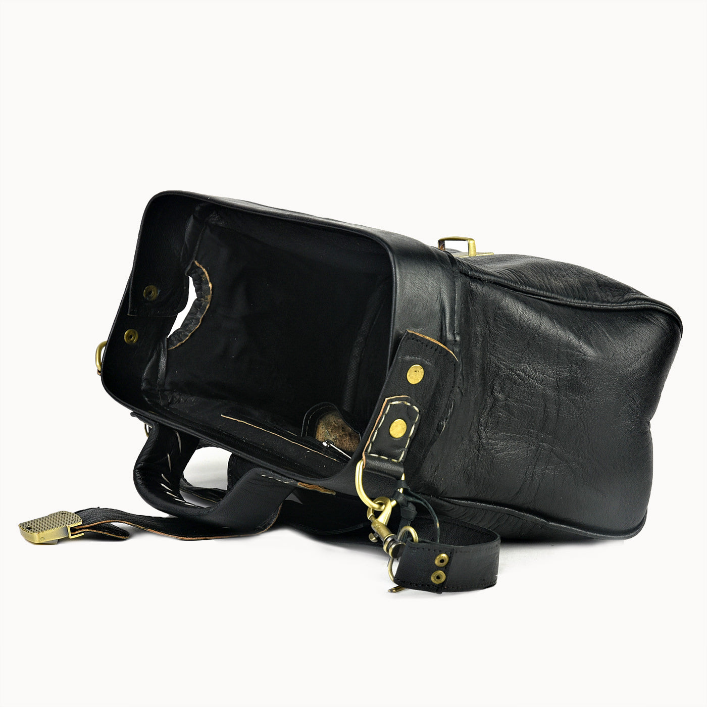 Leren Tas ‘Petit Vache’