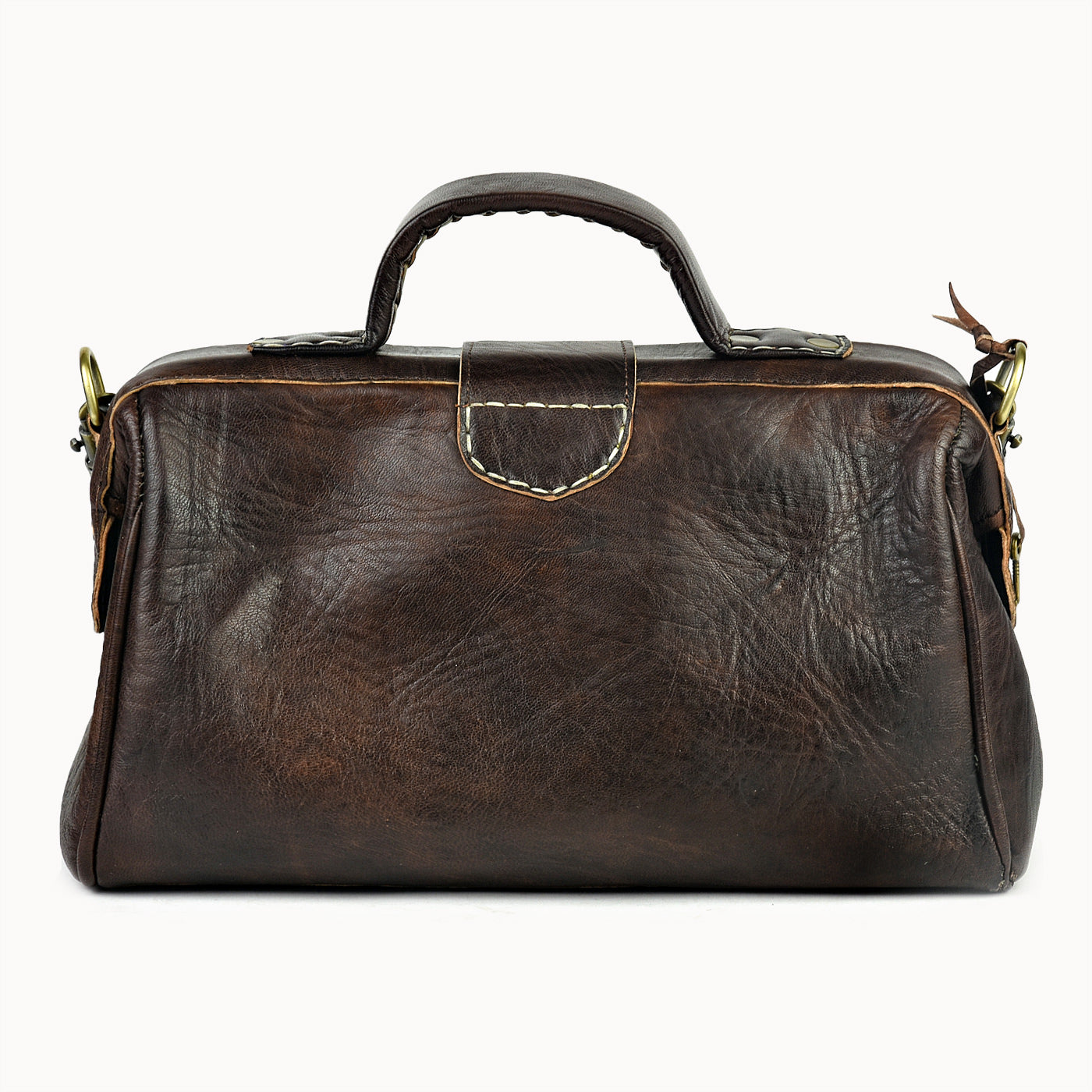 Leren Tas ‘Petit Vache’