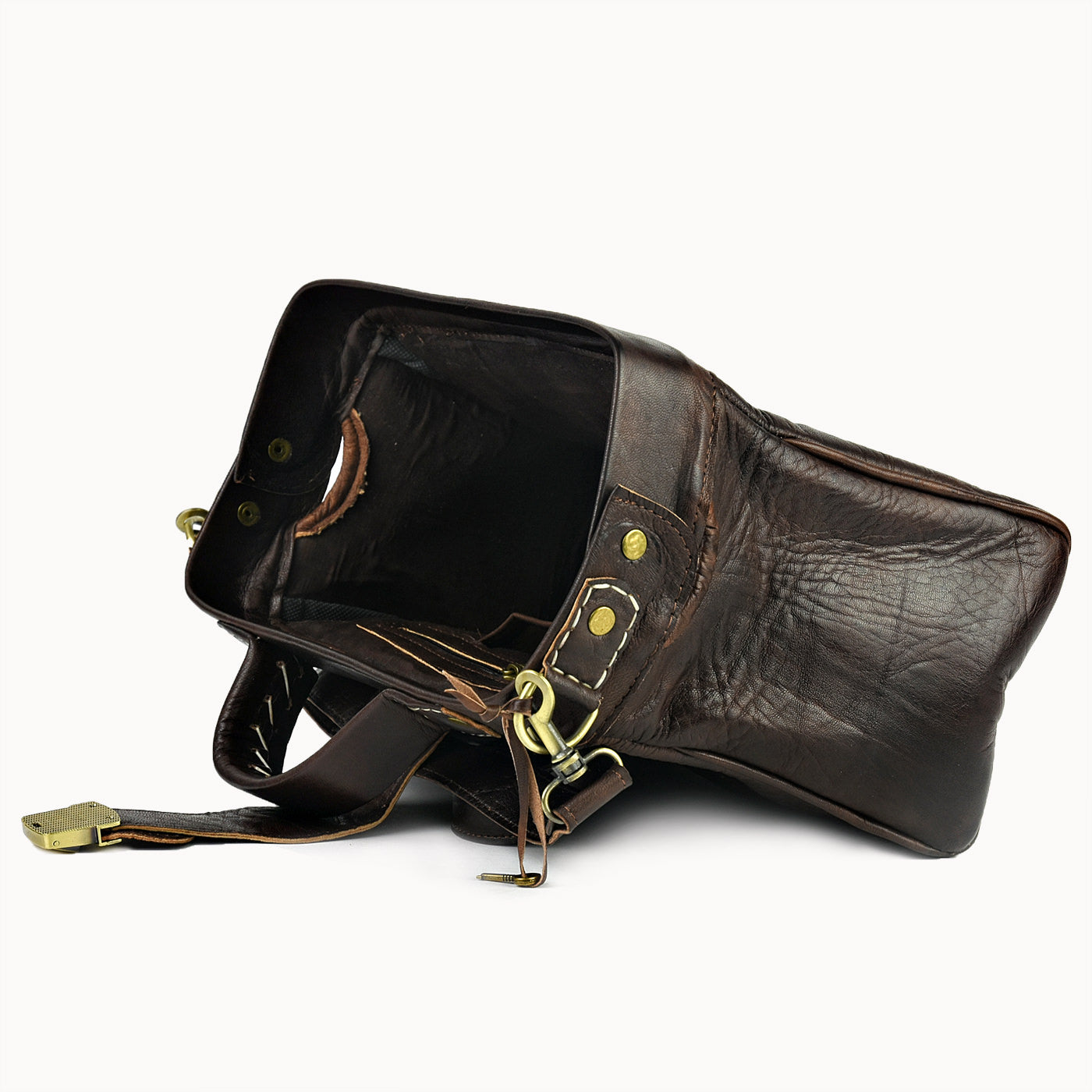 Leren Tas ‘Petit Vache’
