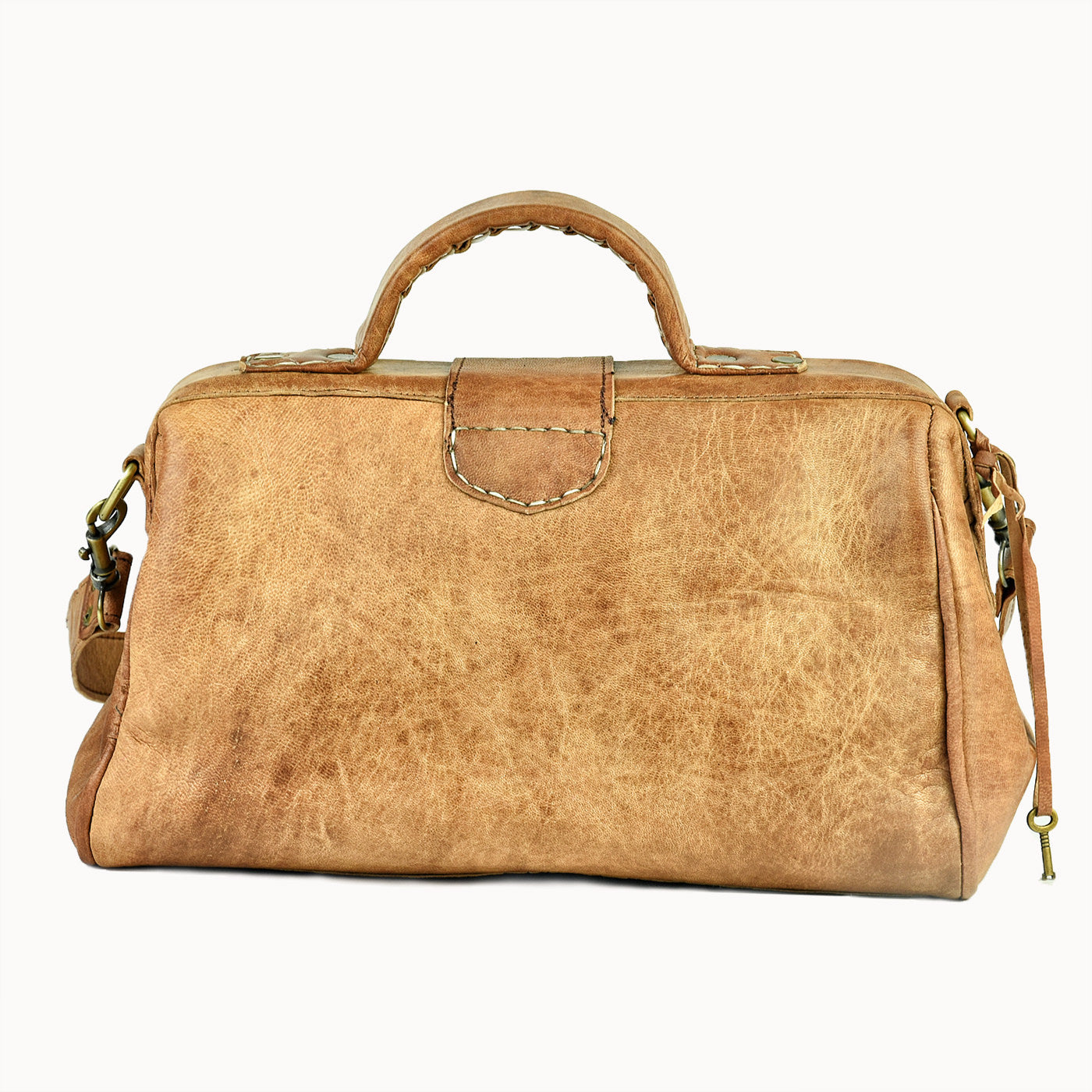 Leren Tas ‘Petit Vache’