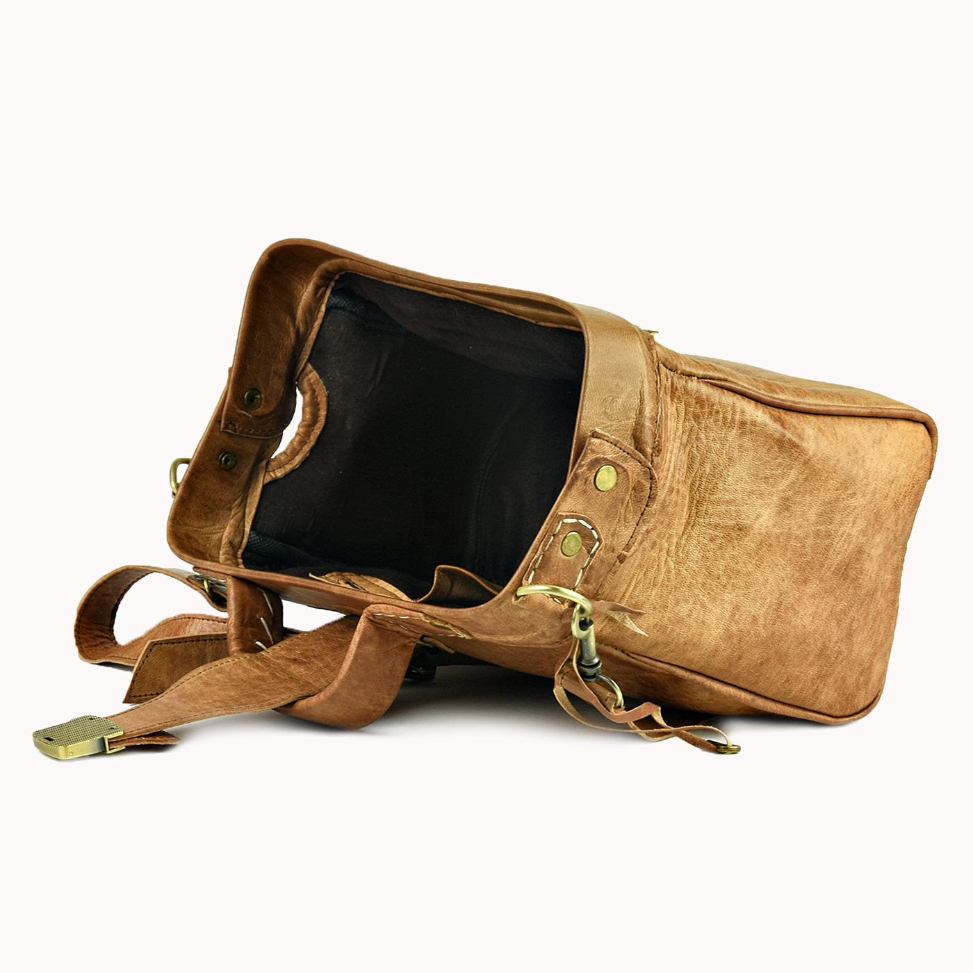 Leren Tas ‘Petit Vache’