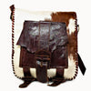 Doenya Leren Tas ‘Amal’ bruin, boho, Ibiza stijl - Doendoe Webshop