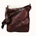 Doenya Leren Tas ‘Amal’ , boho, Ibiza stijl - Doendoe Webshop