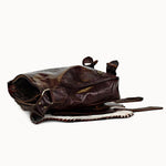 Doenya Leren Tas ‘Amal’ , boho, Ibiza stijl - Doendoe Webshop
