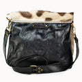 Doenya Leren Tas 'Jaden' , boho, Ibiza stijl - Doendoe Webshop