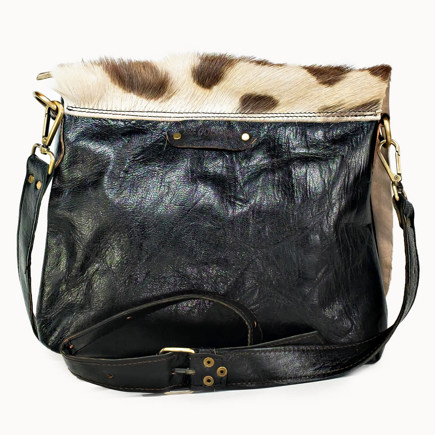 Doenya Leren Tas 'Jaden' , boho, Ibiza stijl - Doendoe Webshop