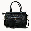 Doenya Leren Tas 'Kayla' , boho, Ibiza stijl - Doendoe Webshop