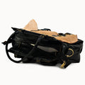 Doenya Leren Tas 'Kayla' , boho, Ibiza stijl - Doendoe Webshop