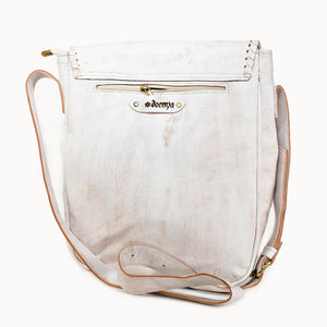 Doenya Leren Tas 'Pandora' , boho, Ibiza stijl - Doendoe Webshop