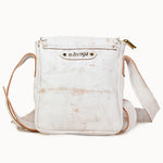 Doenya Leren tas ‘Qabli’ , boho, Ibiza stijl - Doendoe Webshop
