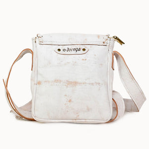Doenya Leren tas ‘Qabli’ , boho, Ibiza stijl - Doendoe Webshop