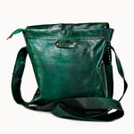 Doenya Leren Tas ‘Tribal’ , boho, Ibiza stijl - Doendoe Webshop