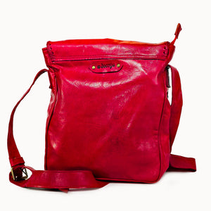 Doenya Leren Tas ‘Tribal’ , boho, Ibiza stijl - Doendoe Webshop