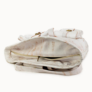 Doenya Leren Mand 'Saint Tropez' , boho, Ibiza stijl - Doendoe Webshop