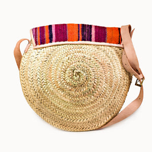 Doenya Rieten Tas 'Loco' , boho, Ibiza stijl - Doendoe Webshop