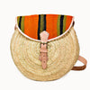 Doenya Rieten Tas 'Loco' 30cm, boho, Ibiza stijl - Doendoe Webshop