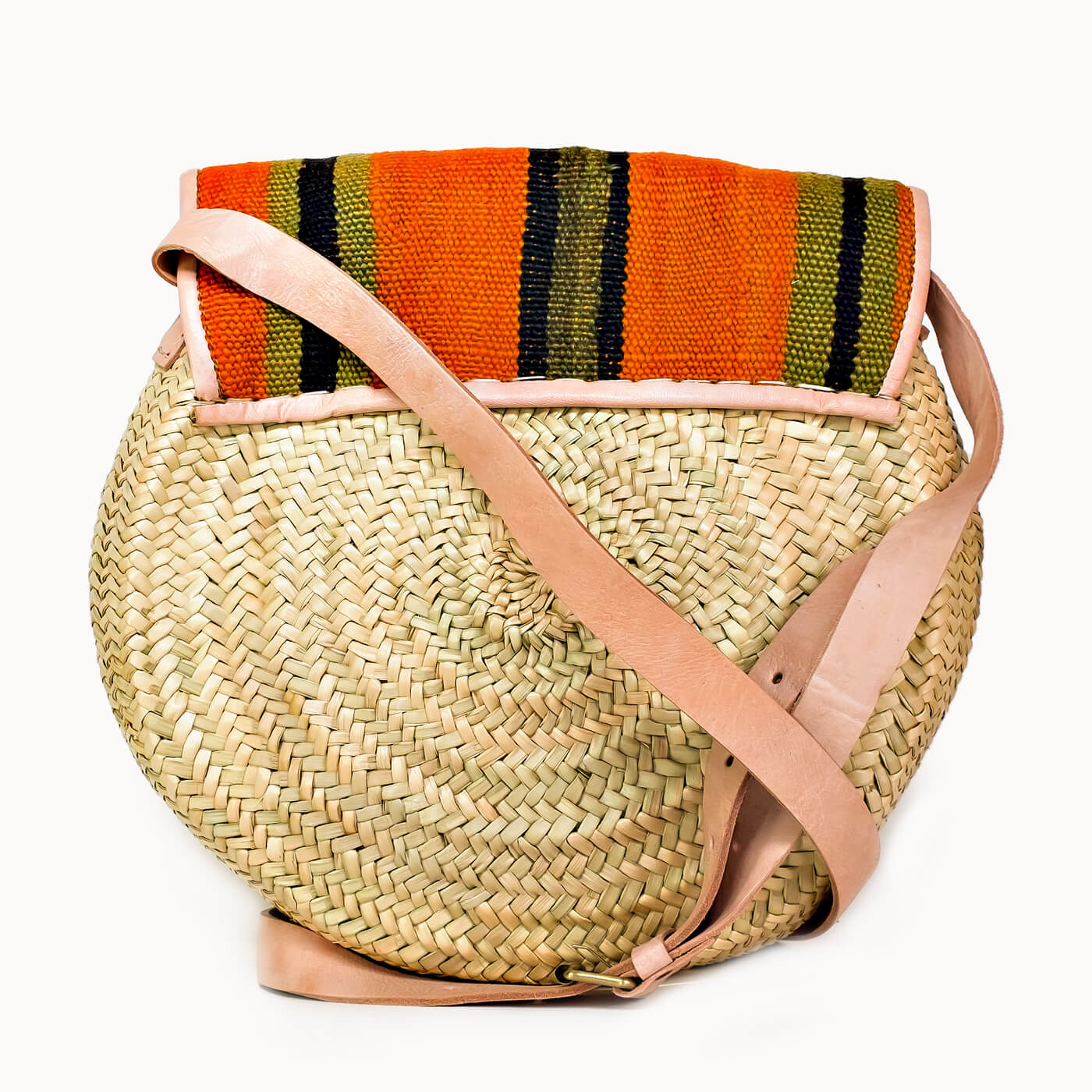 Doenya Rieten Tas 'Loco' , boho, Ibiza stijl - Doendoe Webshop