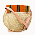 Doenya Rieten Tas 'Loco' , boho, Ibiza stijl - Doendoe Webshop