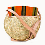 Doenya Rieten Tas 'Loco' , boho, Ibiza stijl - Doendoe Webshop
