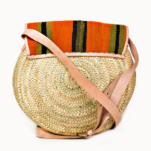 Doenya Rieten Tas 'Loco' , boho, Ibiza stijl - Doendoe Webshop