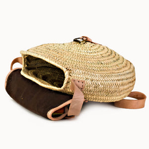 Doenya Rieten Tas 'Loco' , boho, Ibiza stijl - Doendoe Webshop