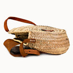 Doenya Rieten Tas 'Bobo' , boho, Ibiza stijl - Doendoe Webshop