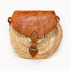 Doenya Rieten Tas 'Bobo' 25cm, boho, Ibiza stijl - Doendoe Webshop